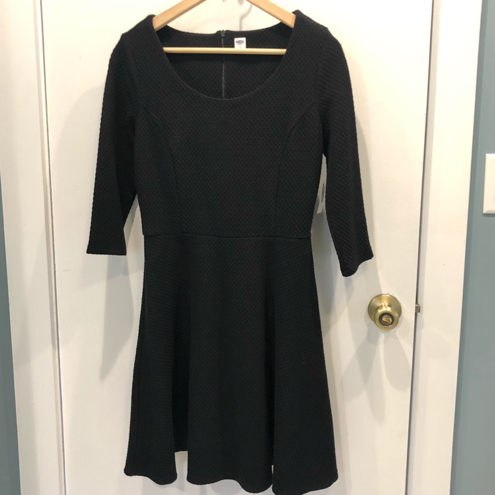 Old Navy A-Line 3/4 sleeve dress